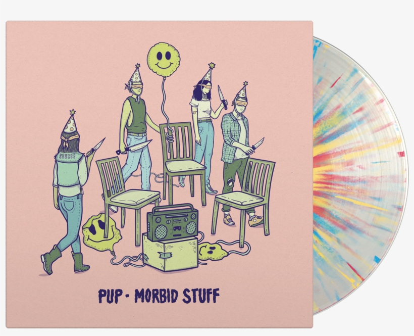 Morbid Stuff Lp - Pup Morbid Stuff, transparent png download