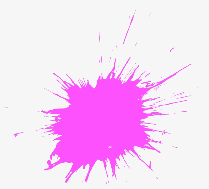 Copy Of Splatter - Paint Png, transparent png download