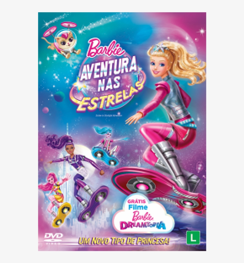 Aventura Nas Estrelas - Barbie Star Light Adventure Bluray, transparent png download