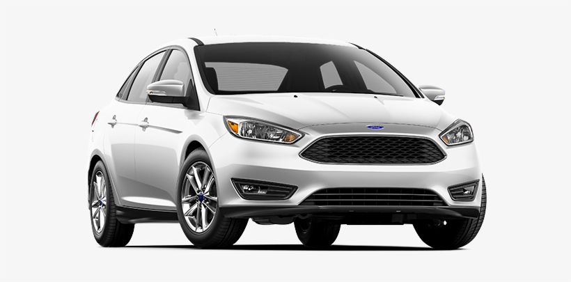 White Ford Focus Mk4, transparent png download