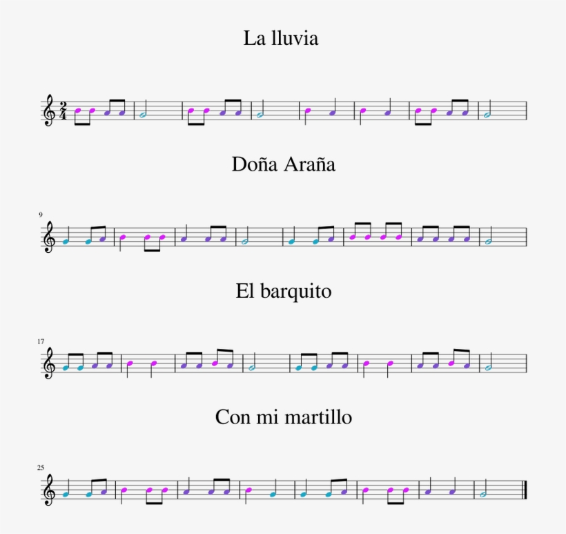 Canciones Guitarra Colores - Spain Music, transparent png download