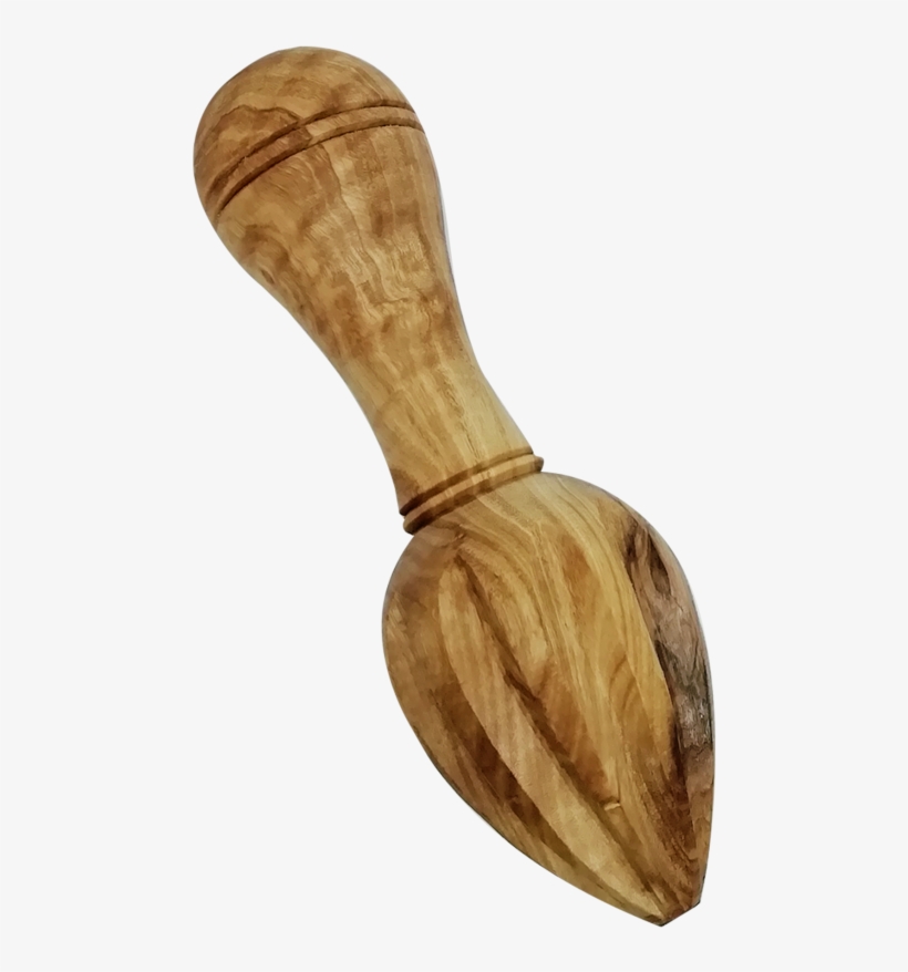 Olive Tree Wooden Lemon Squeezer - Wooden Spoon, transparent png download