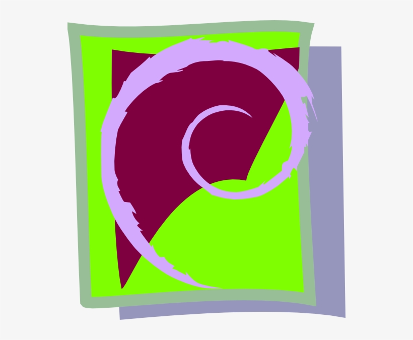 Small - Debian, transparent png download