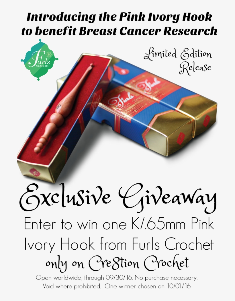 Limited Editon Release Of The Pink Ivory Hook To Benefit - Pintor, transparent png download