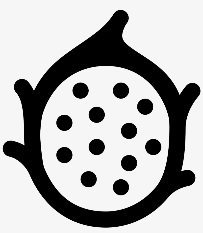 Dragon Fruit Icon, transparent png download