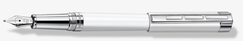 Initium Resina Fountain Pen High-grade Resin White - Marking Tools, transparent png download