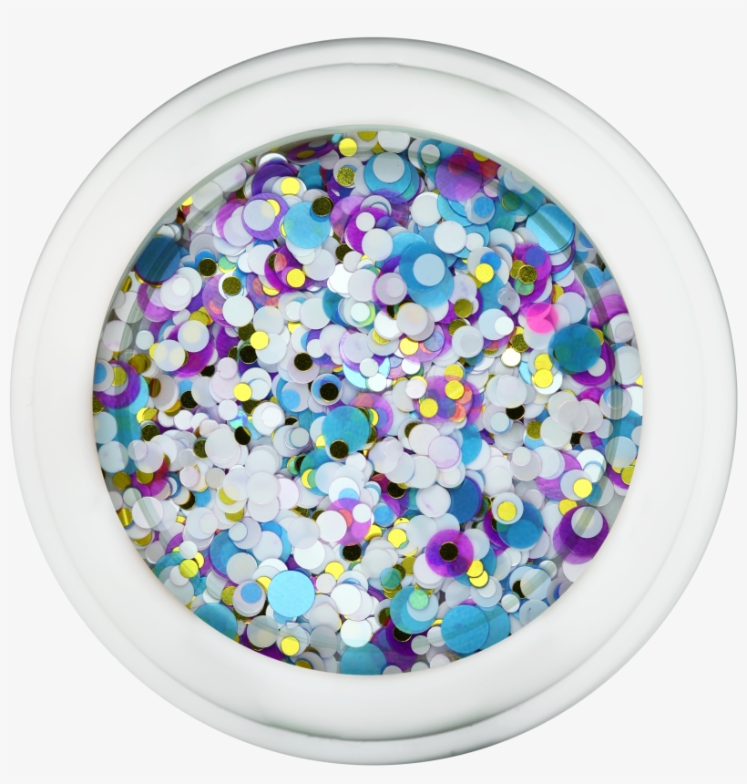 Cre8tion Nail Art Designed Confetti Glitter, transparent png download