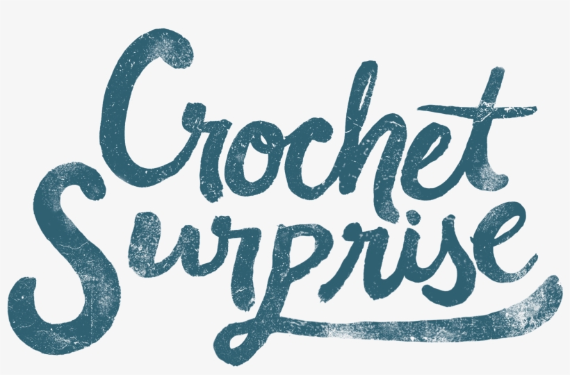 A Crochet Subscription Box With A New Project Delivered - Calligraphy, transparent png download
