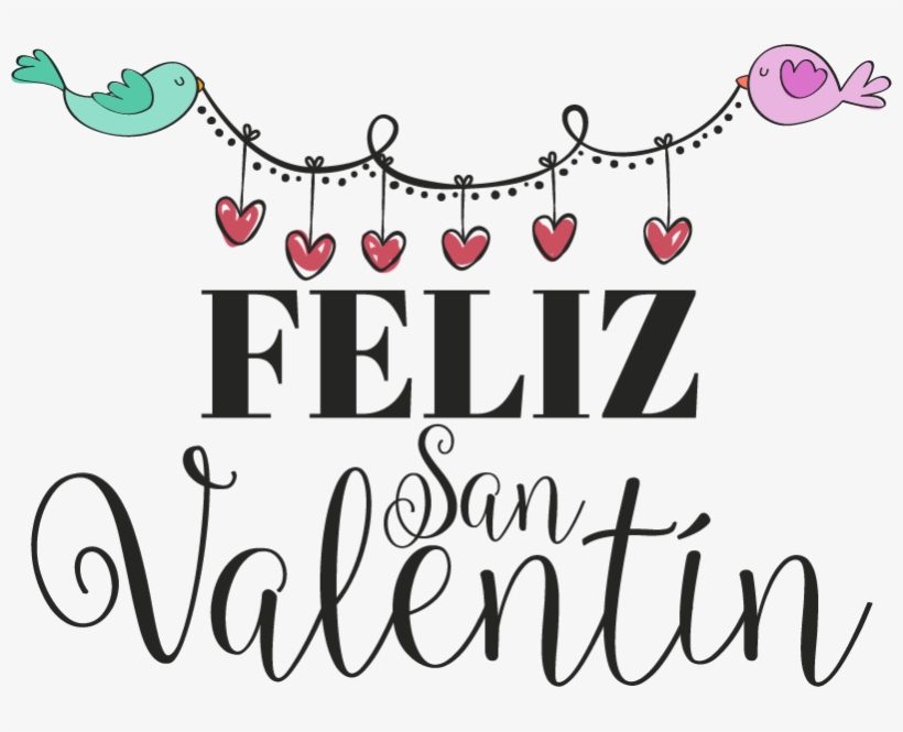 Vinilo Empresa Pajaritos San Valentín, transparent png download