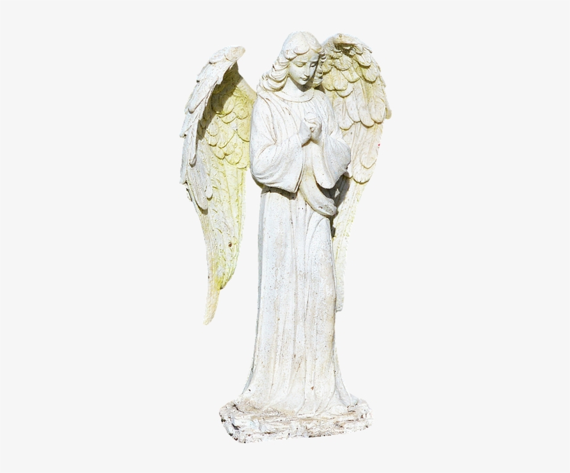 Angel, Sculpture, Statue, Angel Figure, Figure - Sculpture, transparent png download