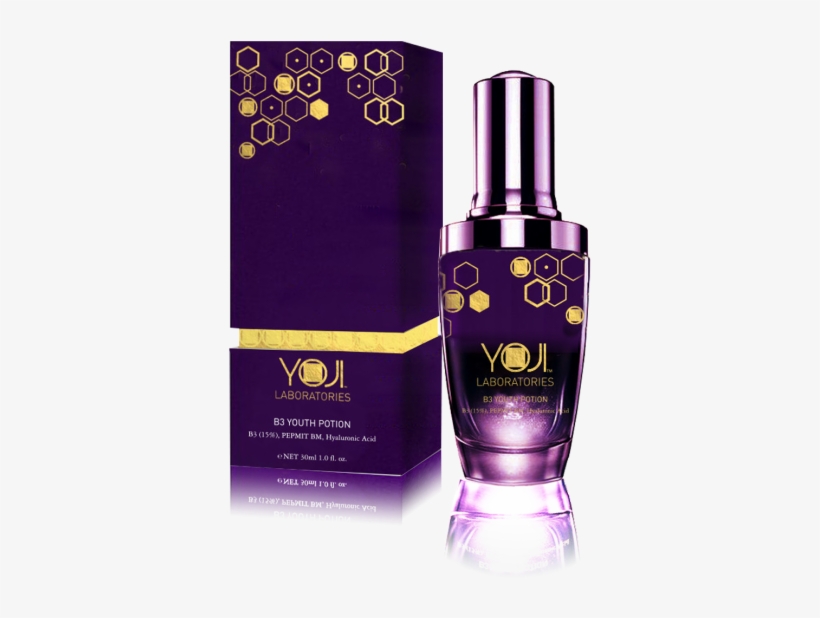 Yoji Lab B3 Youth Potion - Perfume, transparent png download