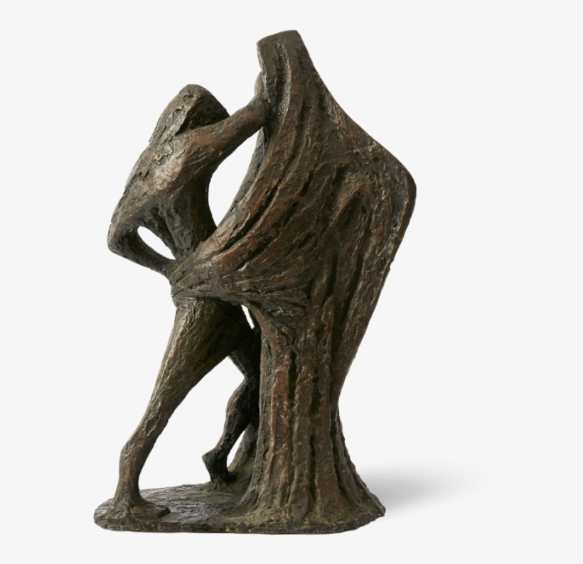 Enquiries About Jacob & The Angel - Statue, transparent png download