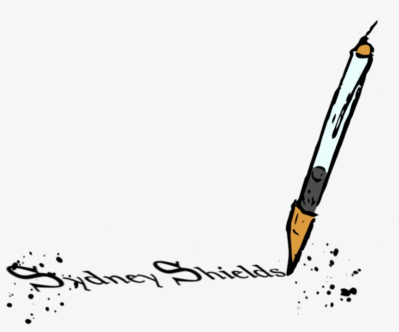 Pen - Calligraphy, transparent png download