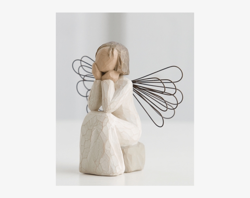Willow Tree Angel Of Caring, transparent png download