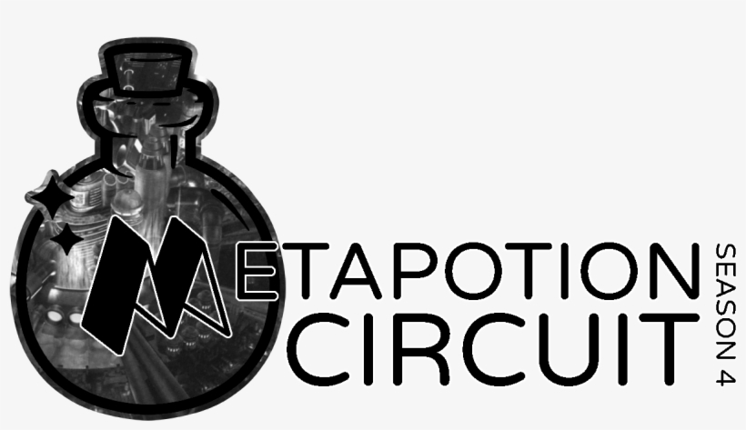 Meta Potion Circuit Event Structure - Glass Bottle, transparent png download