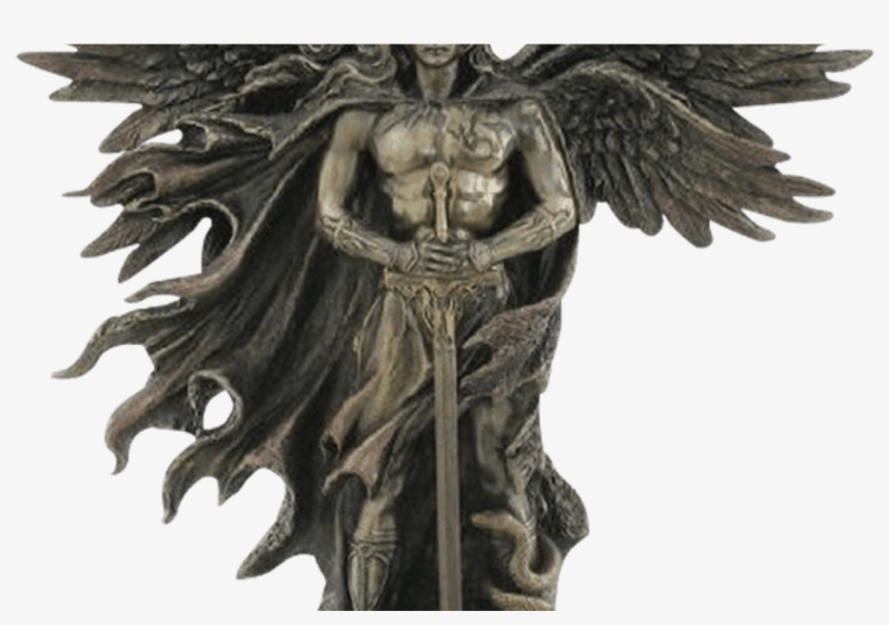 Angel Statue, Angel Figurine And Angel Collectibles - Guardian Angel Sculpture, transparent png download