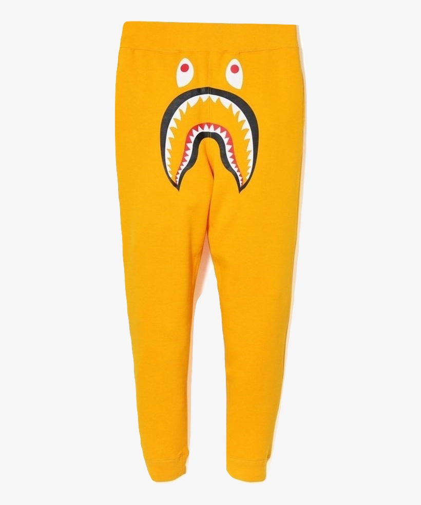 Bape Shark Slim Sweat Pants - Pocket, transparent png download