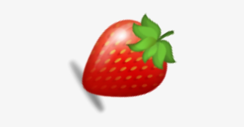 Fresa Sticker - Strawberry, transparent png download