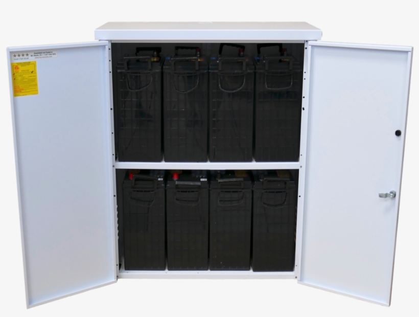 Four Star Solar Crown 48 Vdc 18,720 Wh With Mnbe-d - Door, transparent png download