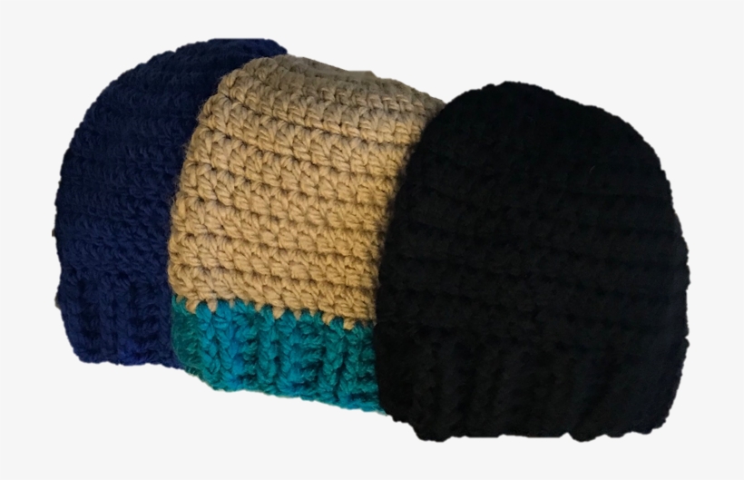 Messy Bun Hats - Beanie, transparent png download
