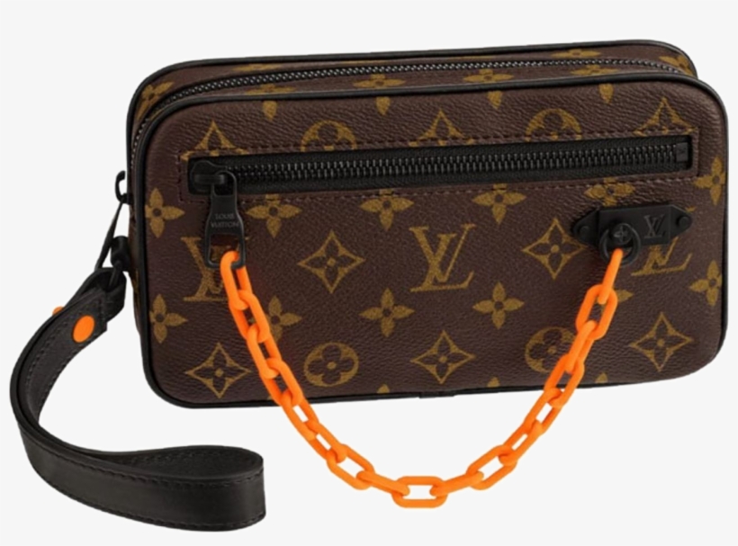 Image Of Louis Vuitton Virgil Abloh Pochette Volga, transparent png download