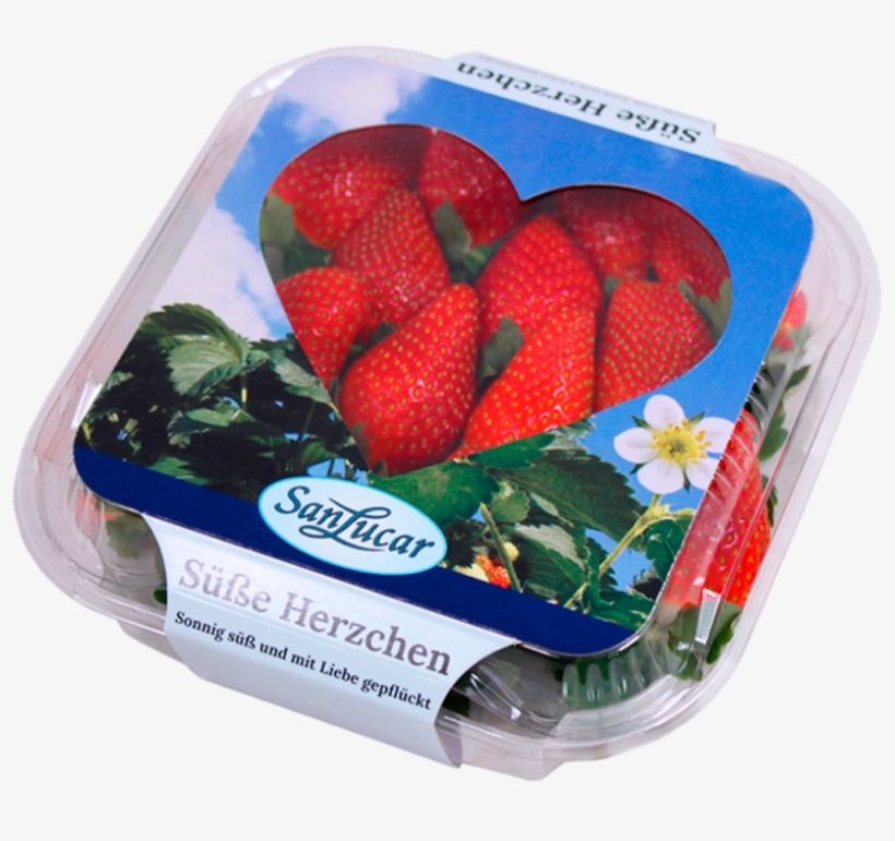 On Schedule For Valentine´s Day - Strawberry, transparent png download