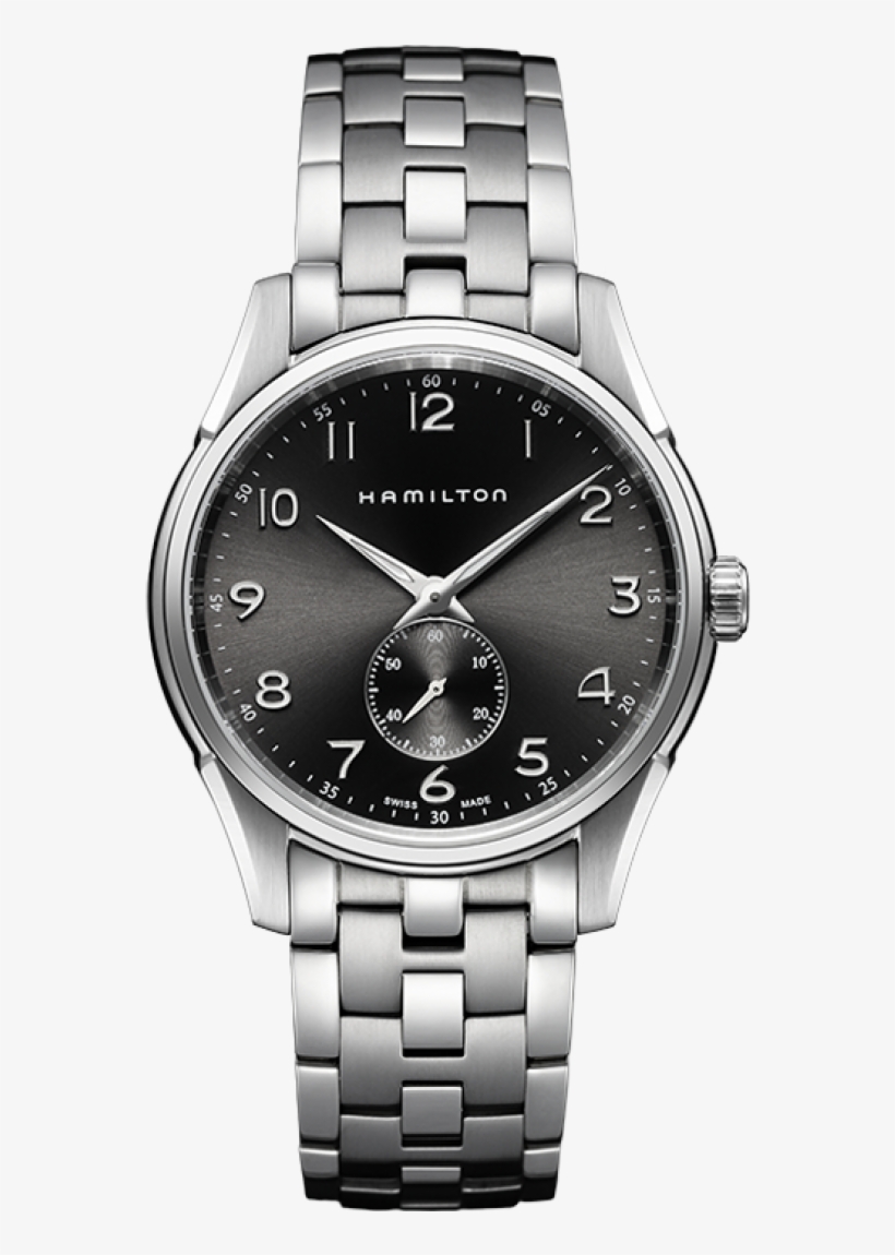 Hamilton Jazzmaster Thinline Small Second Quartz, transparent png download