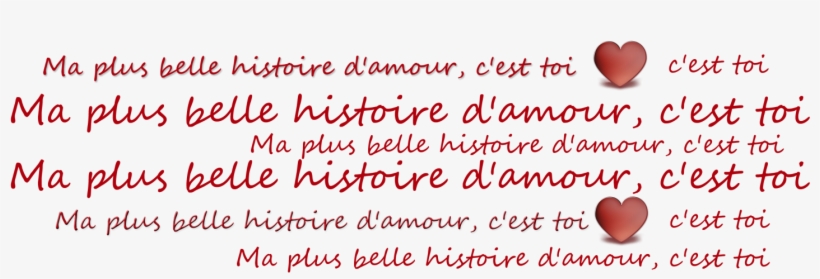 Histoire D'amour Couleur Rouge Copie, transparent png download