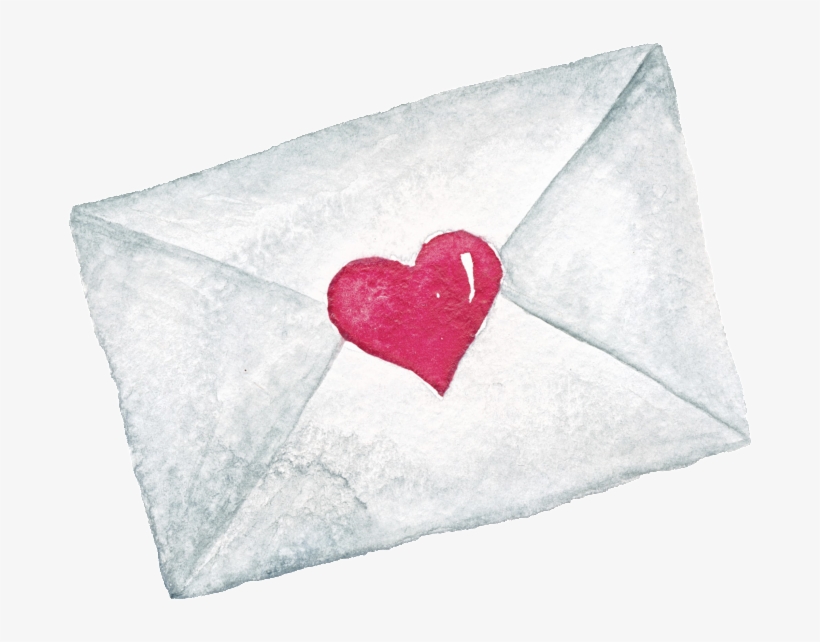 El Día De San Valentín Tarjeta De Png De Decoracion - Heart, transparent png download