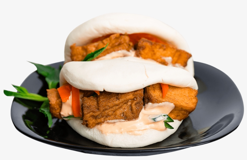 Vegetarian Tofu Bao Bun - Bun, transparent png download