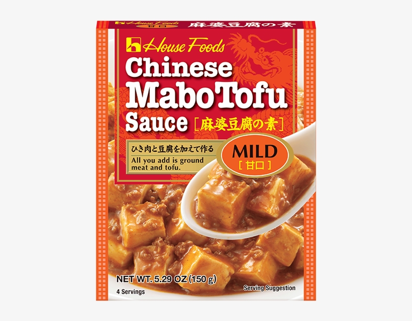 Chinese Mabo Tofu Sauce Mild - Mapo Tofu Sauce Mix, transparent png download