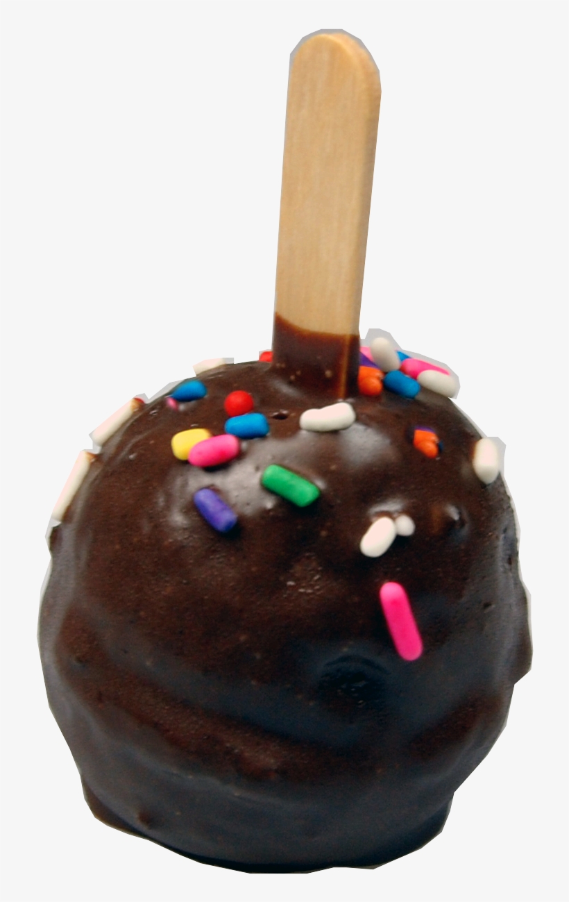 Chocolate Cake Pop - Chocolate, transparent png download