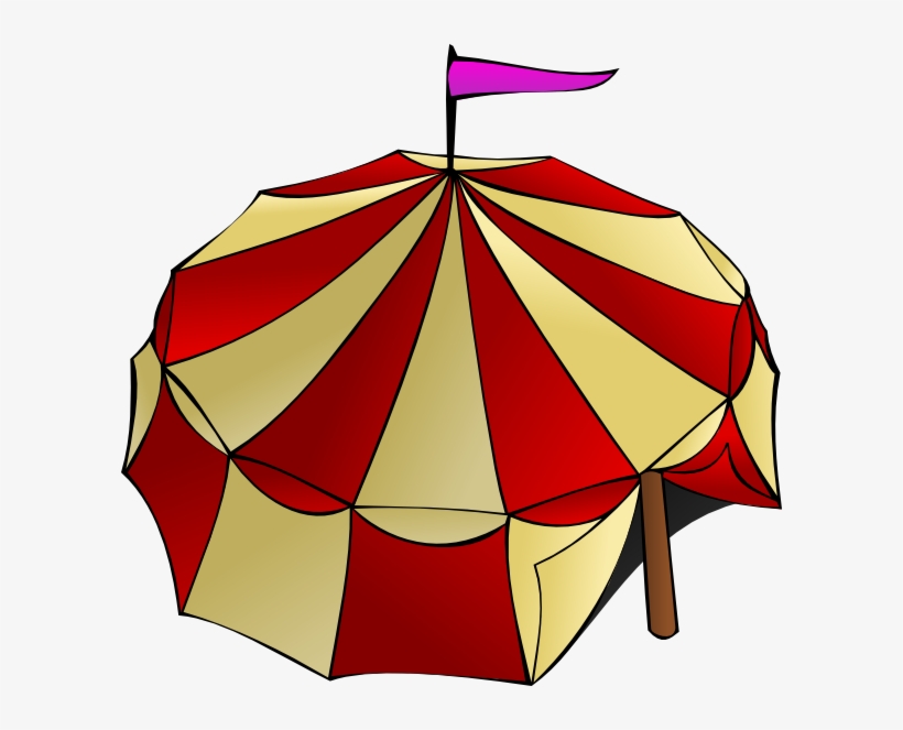 Circus Tent Clip Art, transparent png download