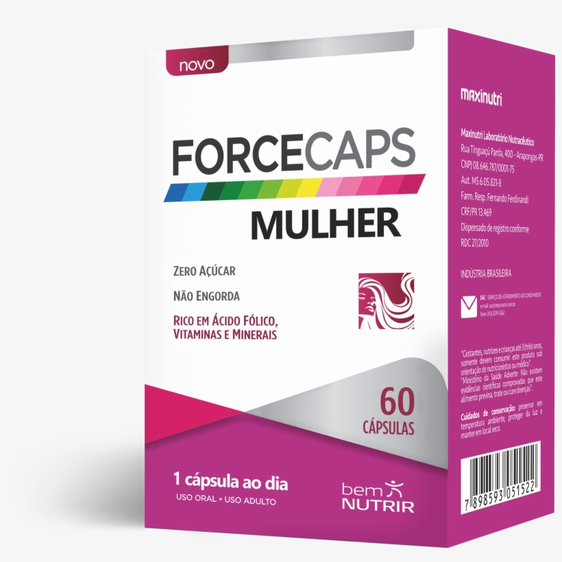 3d Forcecaps Mulher - Graphic Design, transparent png download