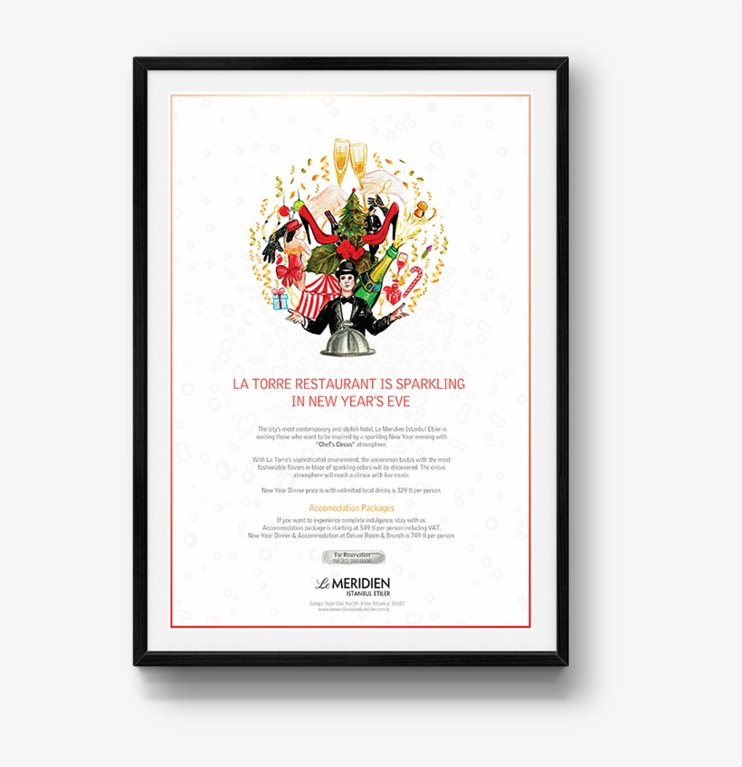 Chef's Circus - Floral Design, transparent png download