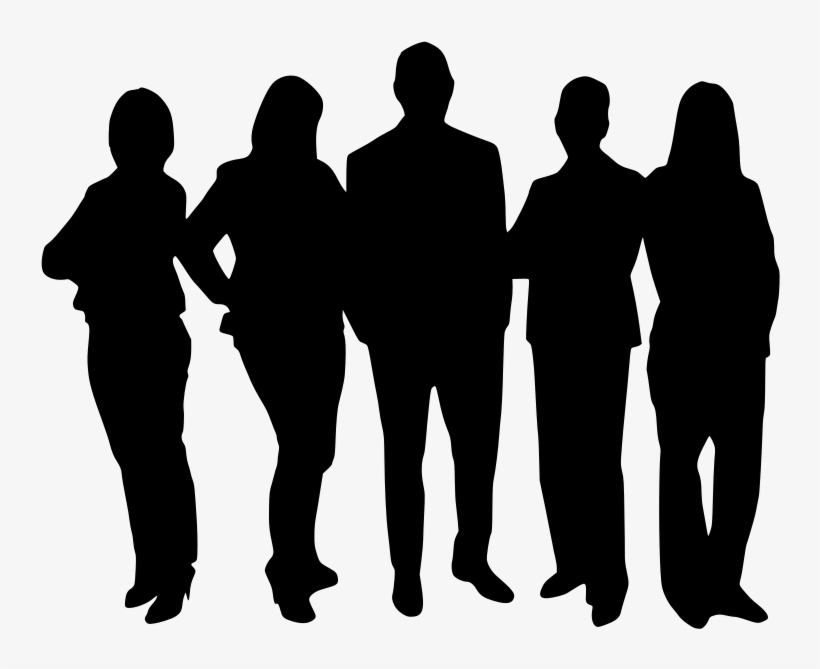 Download Png - Group Of Important People, transparent png download