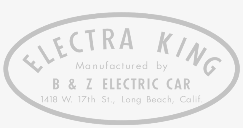 Electra King Logo - 1946, transparent png download