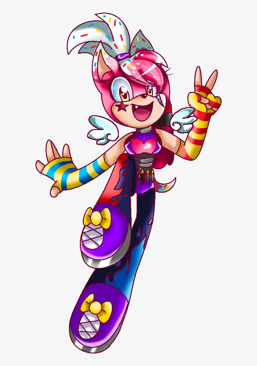 Berry Sundae - Berry The Hedgehog, transparent png download