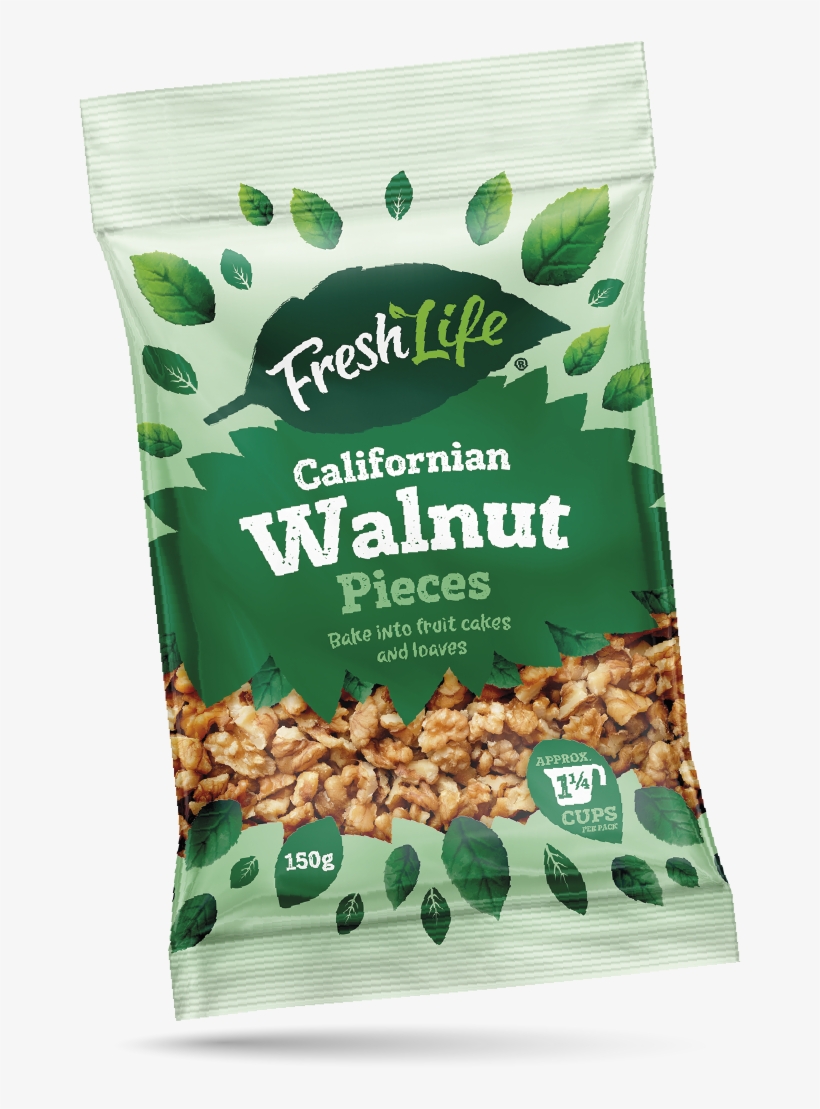 150g Pack Walnutpieces - Almond, transparent png download
