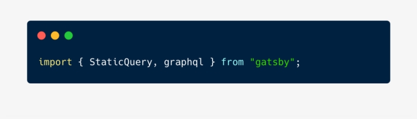 First, Import Staticquery And Graphql From Gatsby - Majorelle Blue, transparent png download