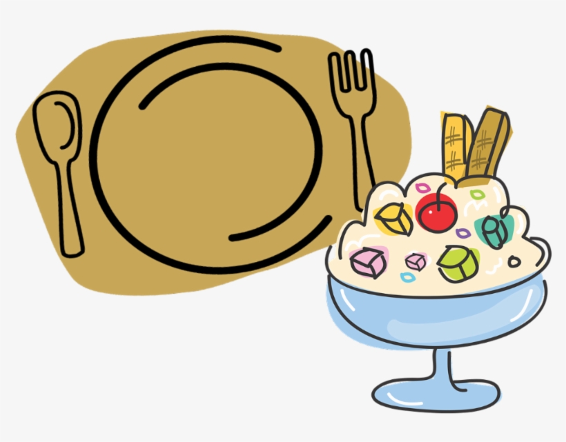 Ice Cream Sundae Tote Bag - รูป ขนม หวาน การ์ตูน, transparent png download