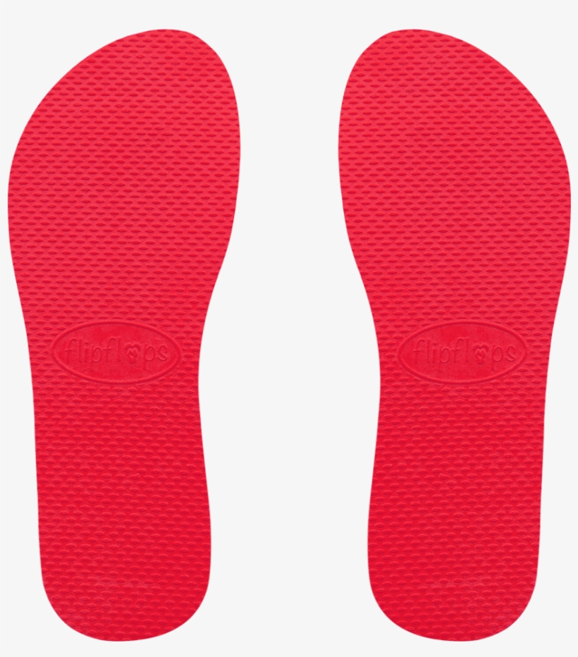 Red - Flip-flops, transparent png download