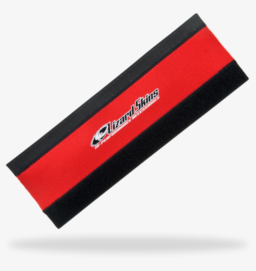 P 1146 Lizard Skin Chainstay Protector Red - Wallet, transparent png download