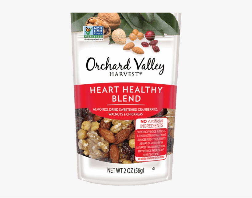 600 X 600 4 - Orchard Valley Heart Healthy Blend, transparent png download