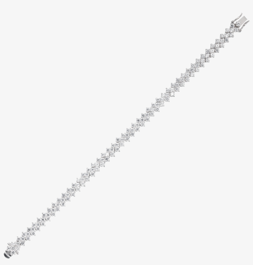 Josephine Diamond Bracelet - Slope, transparent png download