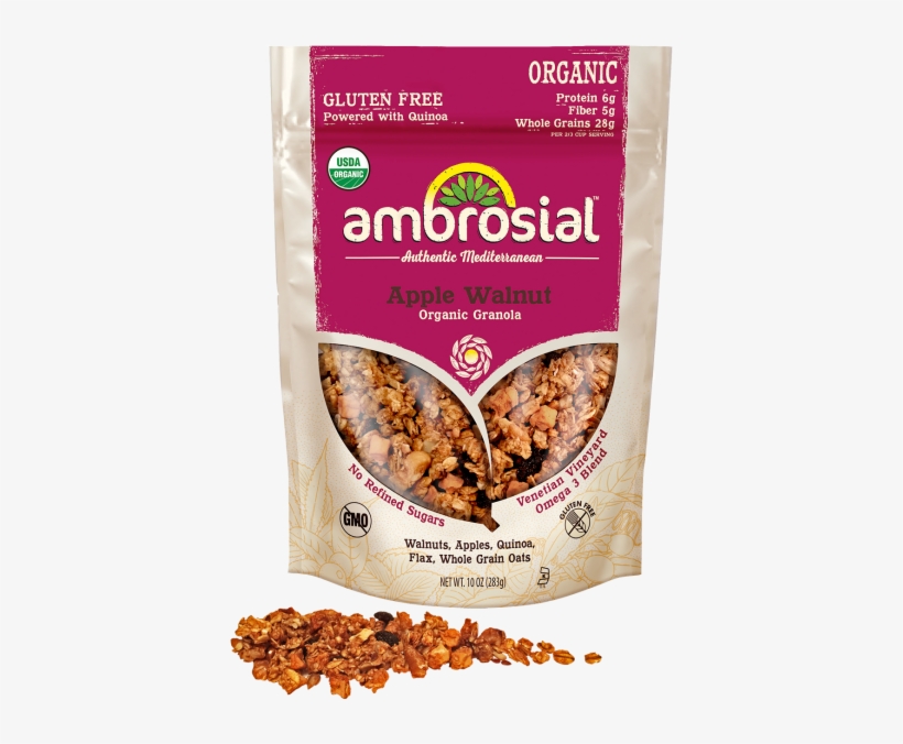 Apple Walnut - Breakfast Cereal, transparent png download