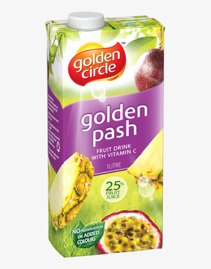 Golden Circle Golden Pash - Golden Circle Orange Juice, transparent png download