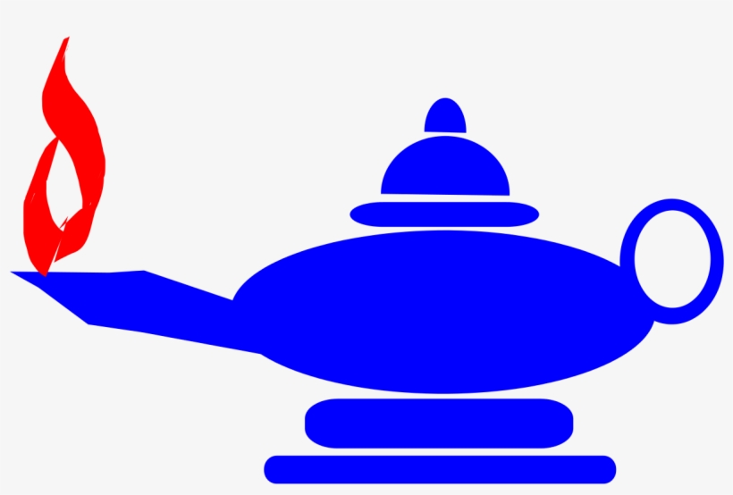 Genie Lamp Clipart Florence Nightingale - Florence Nightingale Symbol, transparent png download