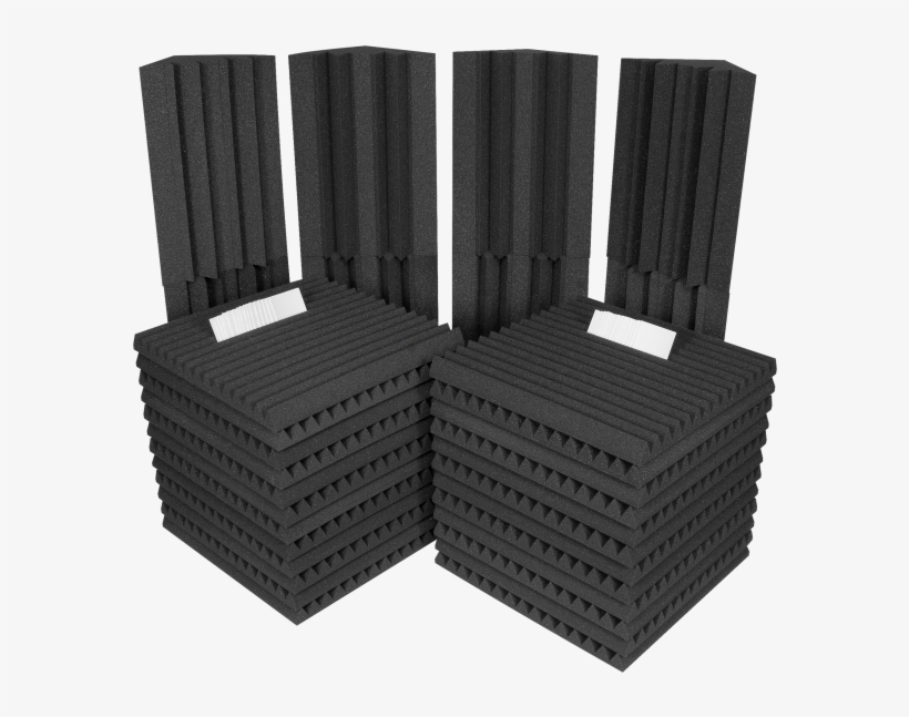 Proj 2 Kit Ez Tabs Charcoal - Auralex Project 2 Kit Charcoal, transparent png download