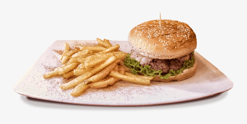 Hamburguesa De La Casa - French Fries, transparent png download